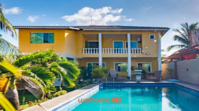 Casa com piscina em Barra do Jacuipe perto da praia